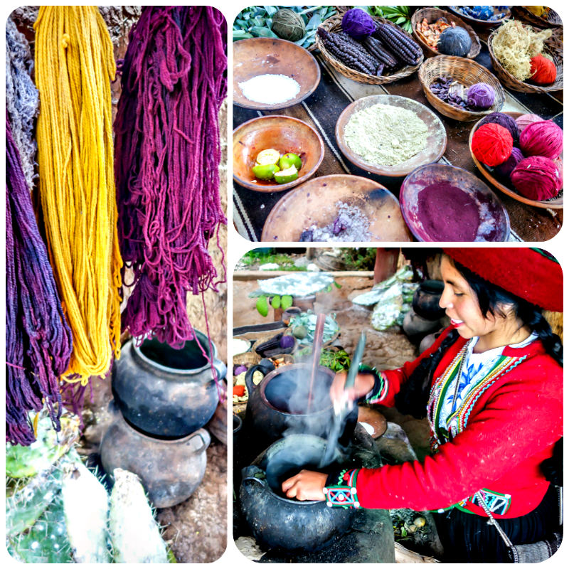 The Vibrant World of Peruvian Handmade Products and Natural Dyes