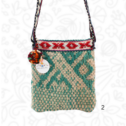 Sheep Wool Crossbody bag