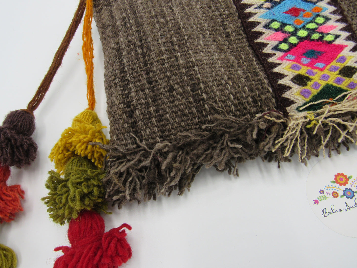 Wool Clutches