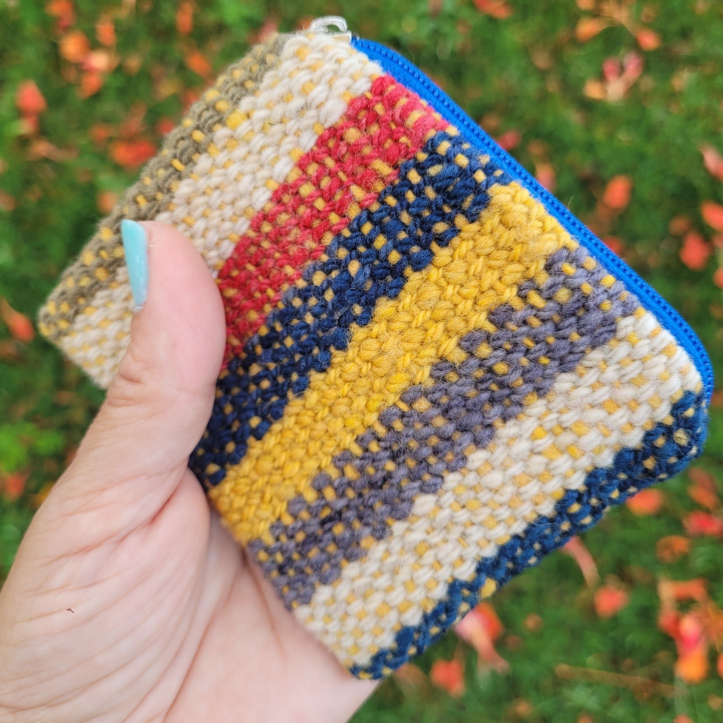 Wool Coin Purse