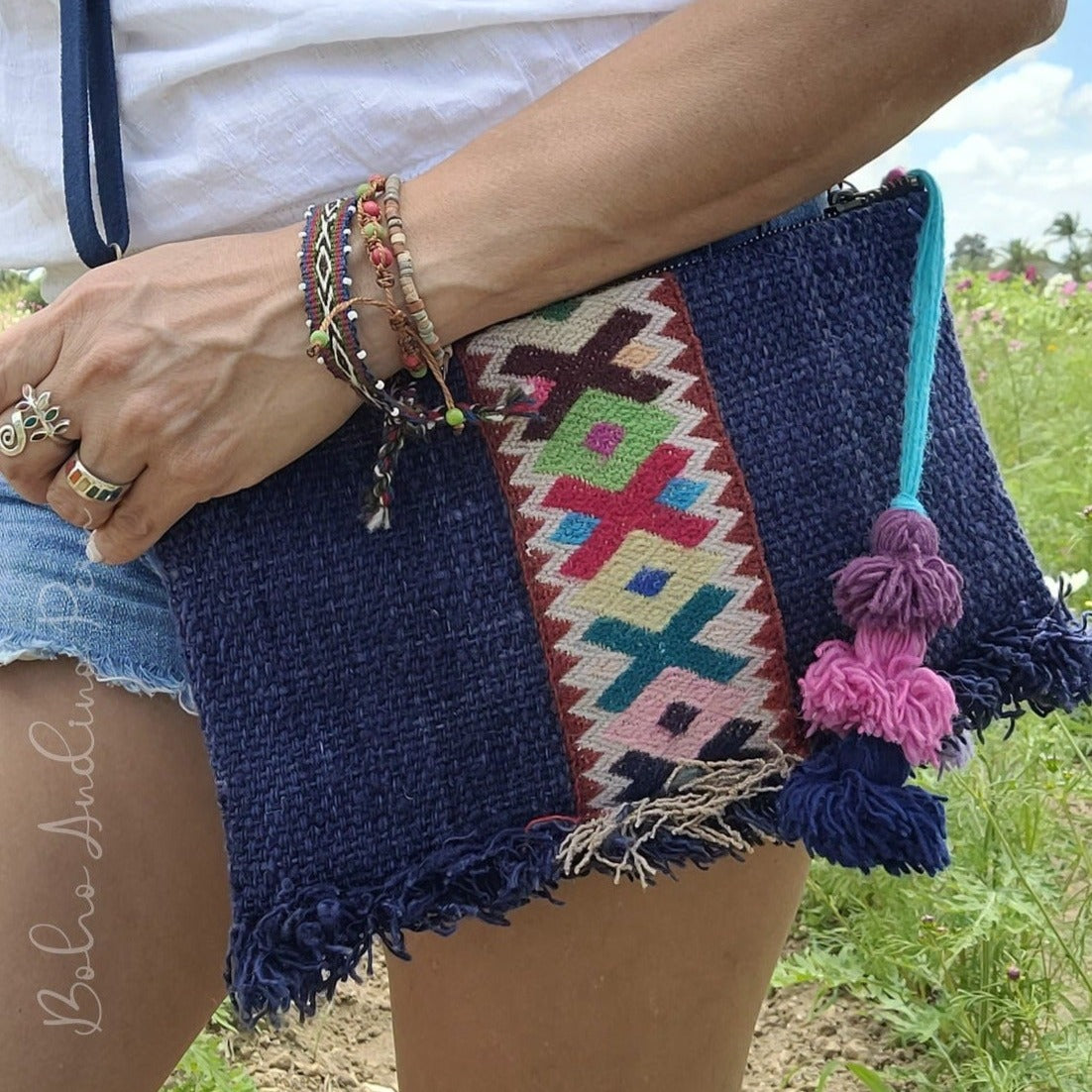 Wool Clutches