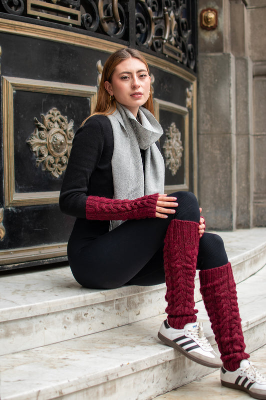 Alpaca Leg Warmers