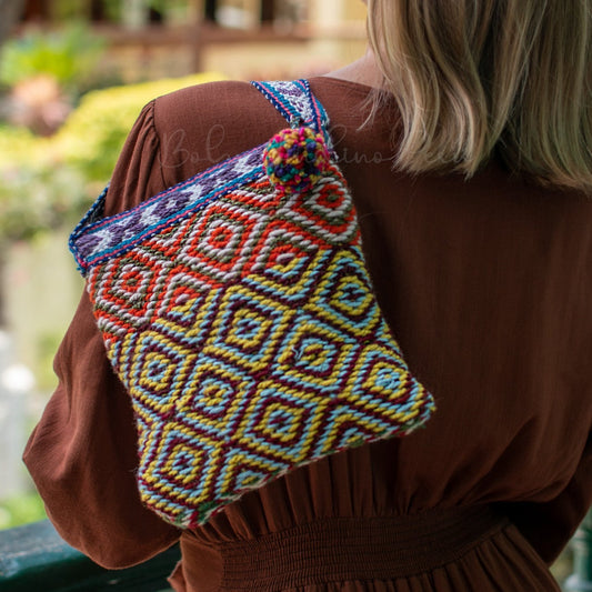 Sheep Wool Crossbody bag