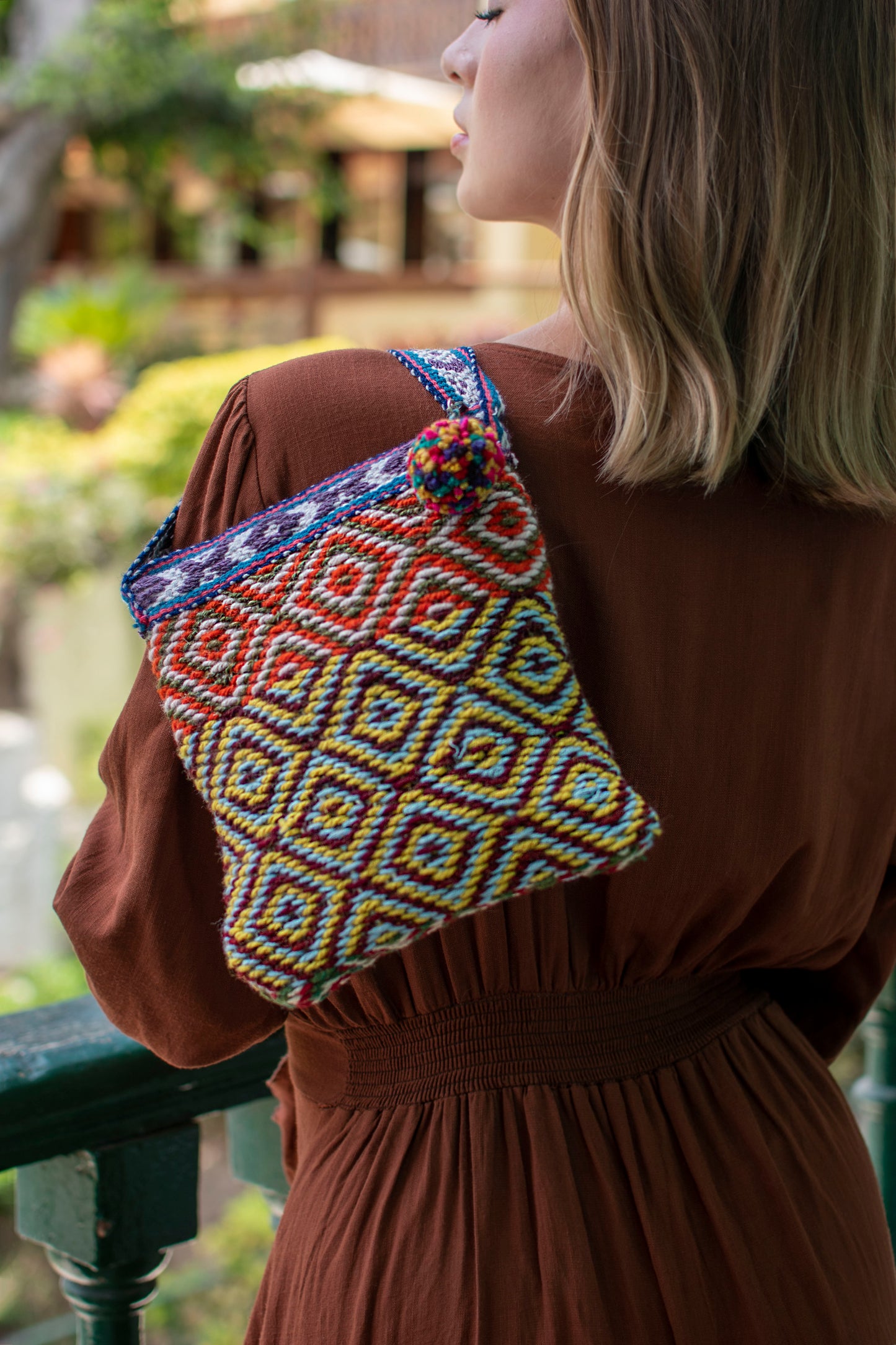 Sheep Wool Crossbody bag