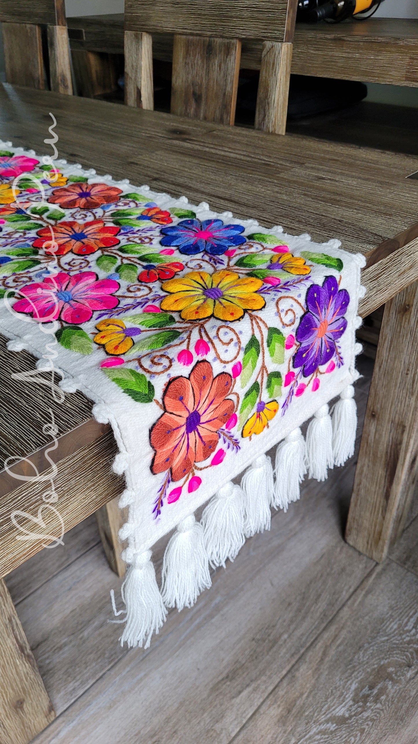 Floral Table Runners