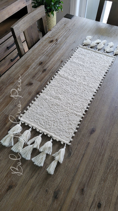 Wool Table Runner