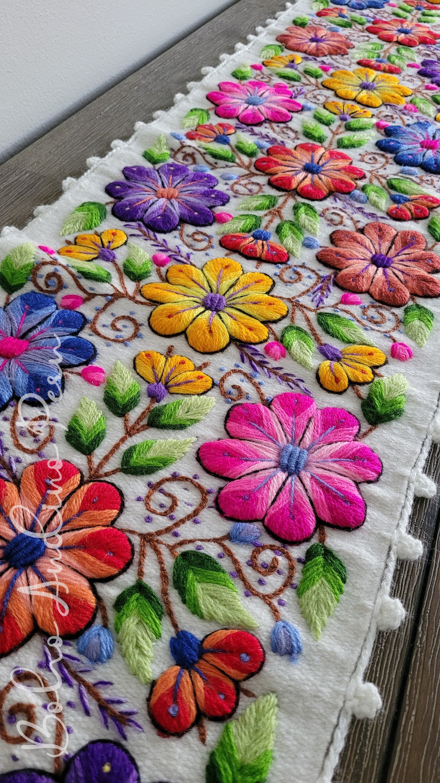 Floral Table Runners