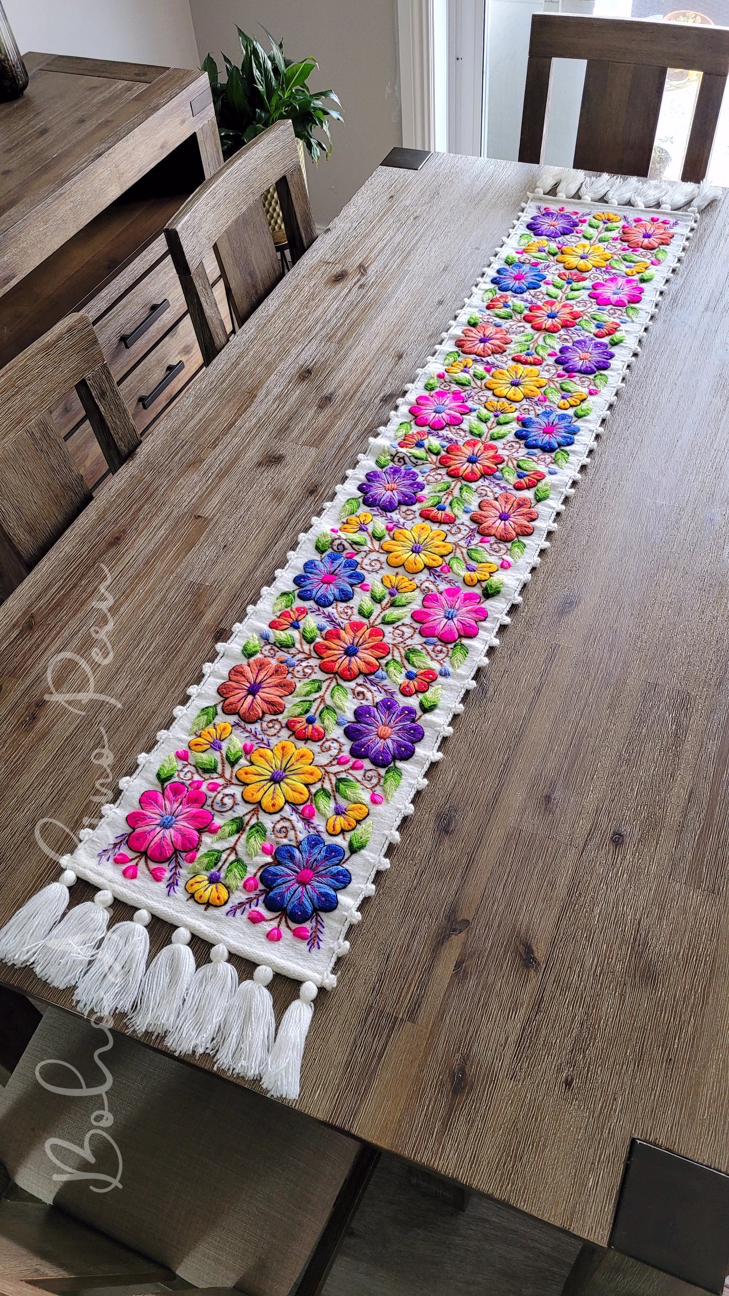 Floral Table Runners