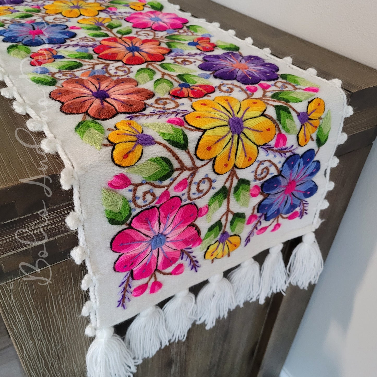 Floral Table Runners