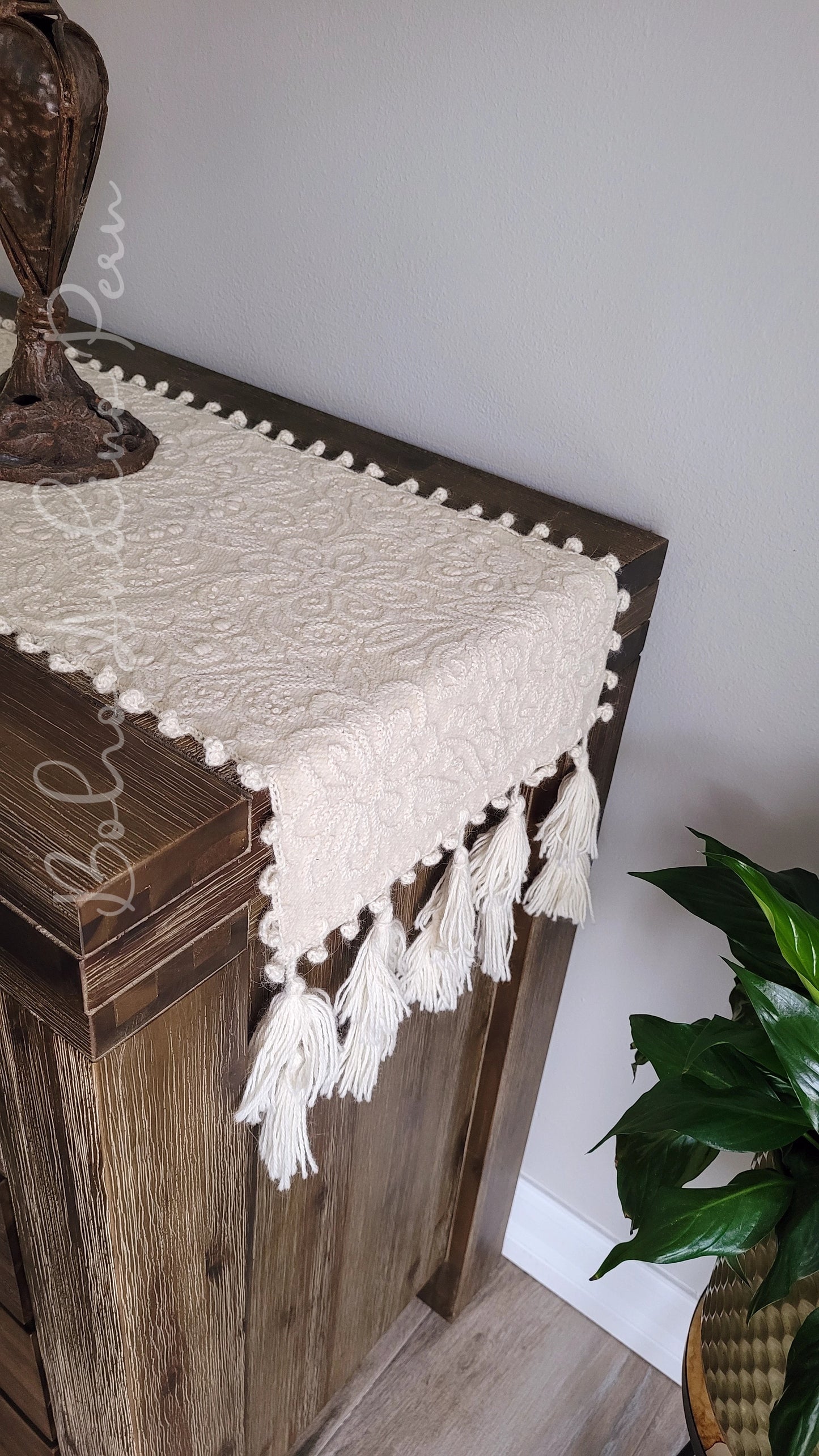 Wool Table Runner