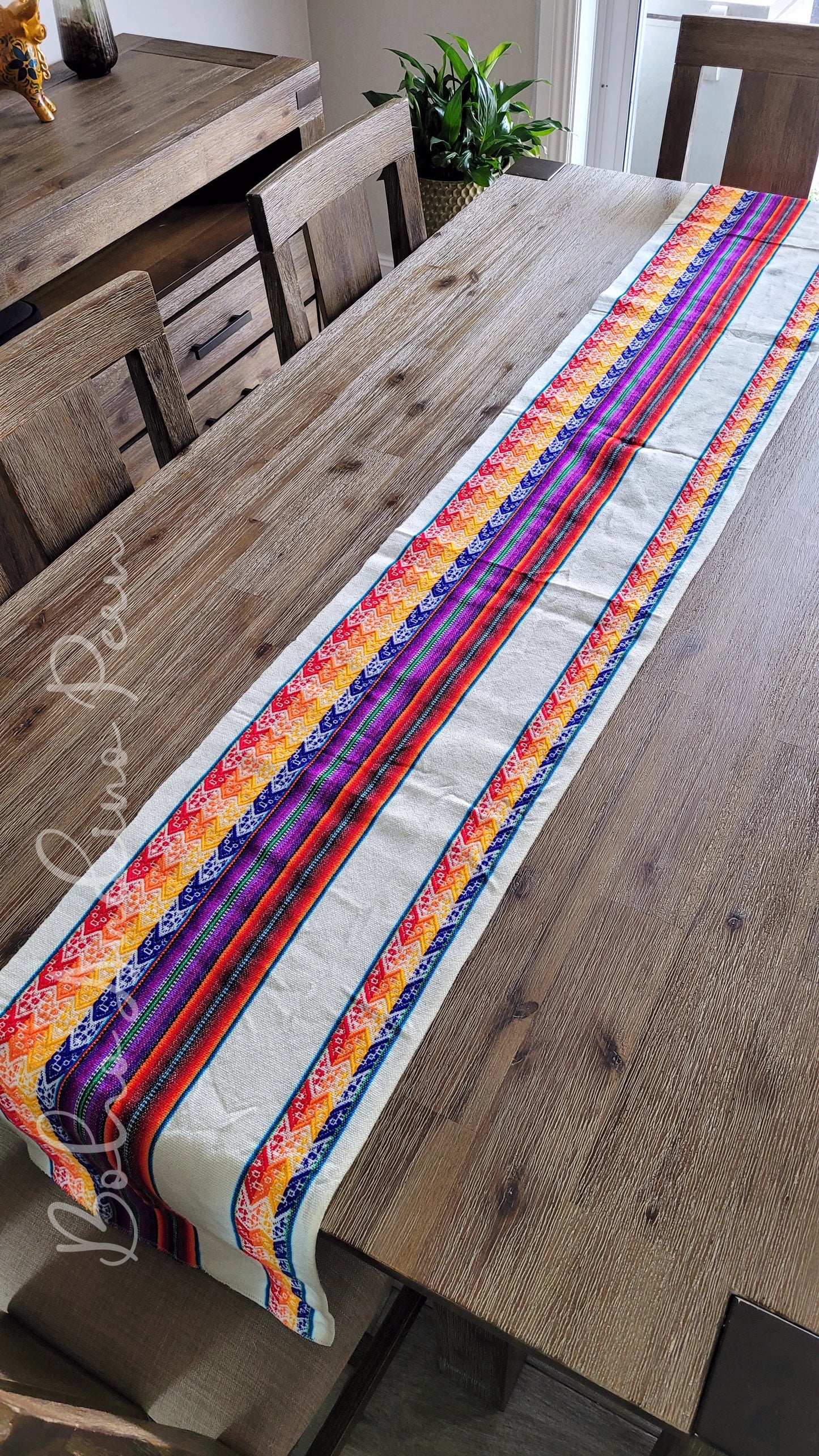 Peruvian Table Runner