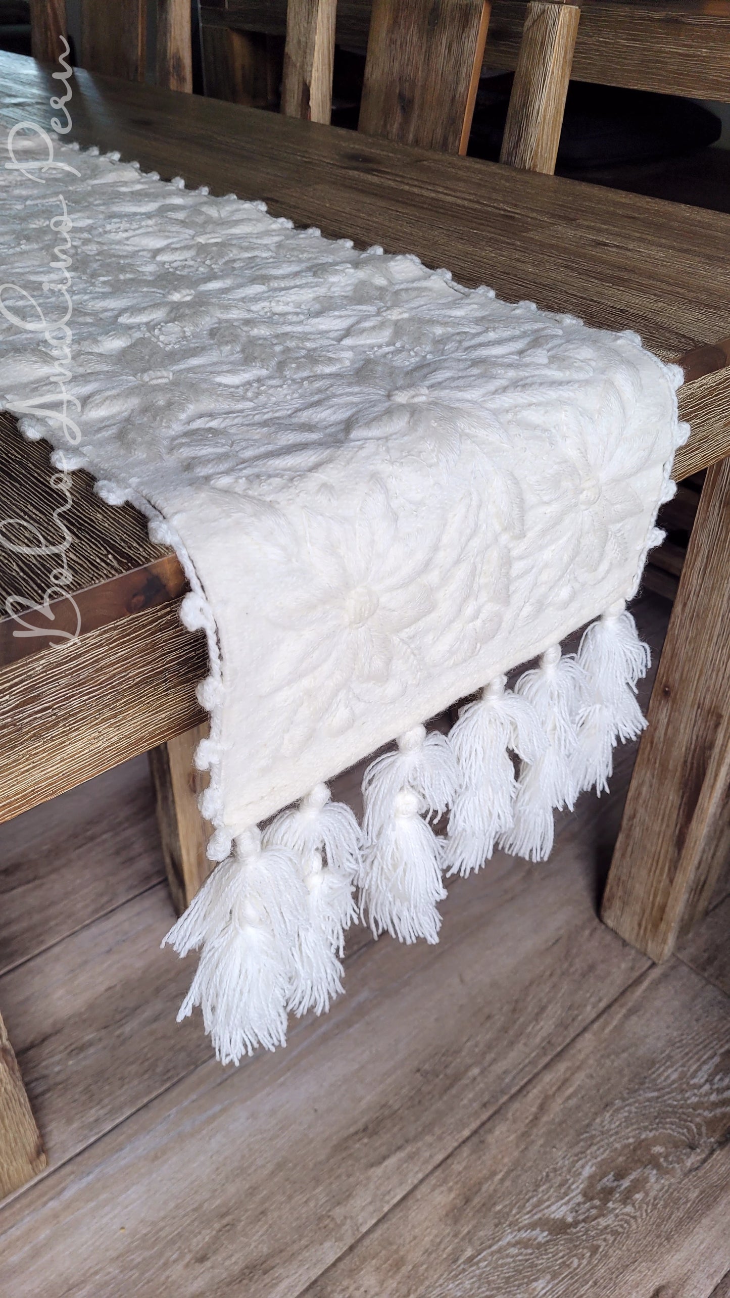 Wool Table Runner