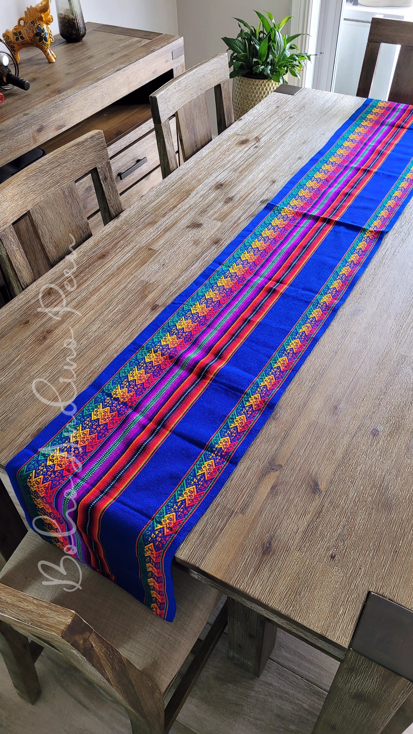 Peruvian Table Runner