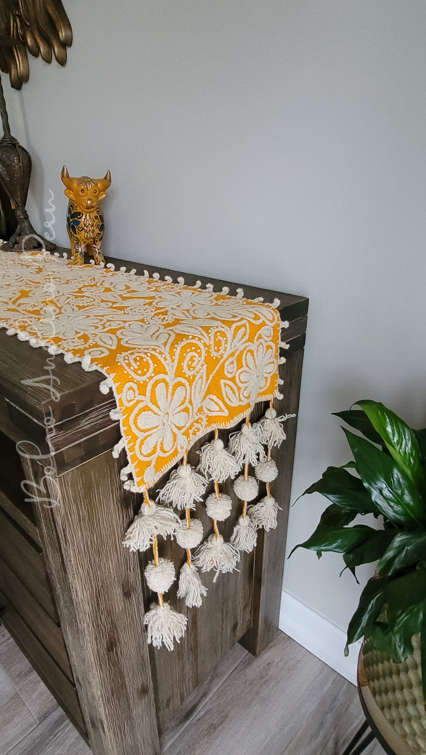 TABLE RUNNERS Sheep Wool