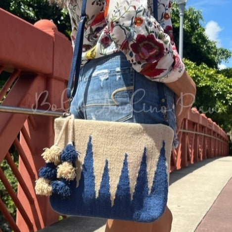 Wool Crossbody Bag