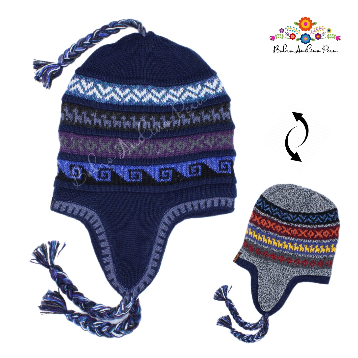 Peruvian Chullo Hats