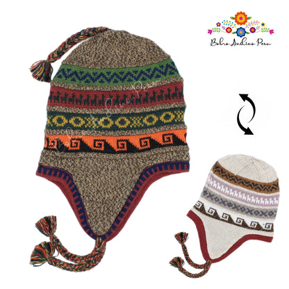 Peruvian Chullo Hats