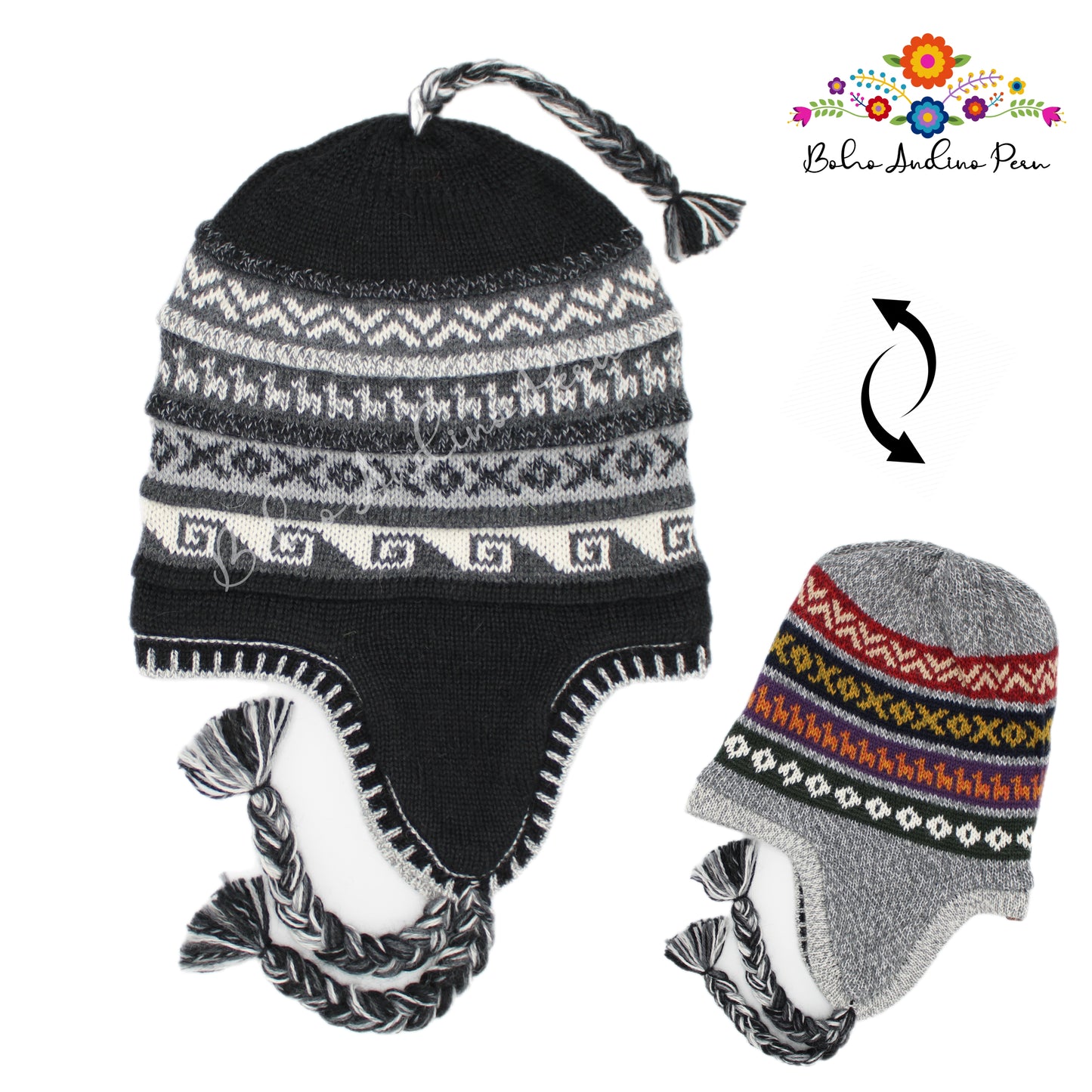 Peruvian Chullo Hats