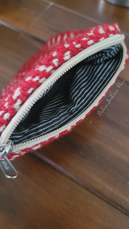 Wool Coin Purse