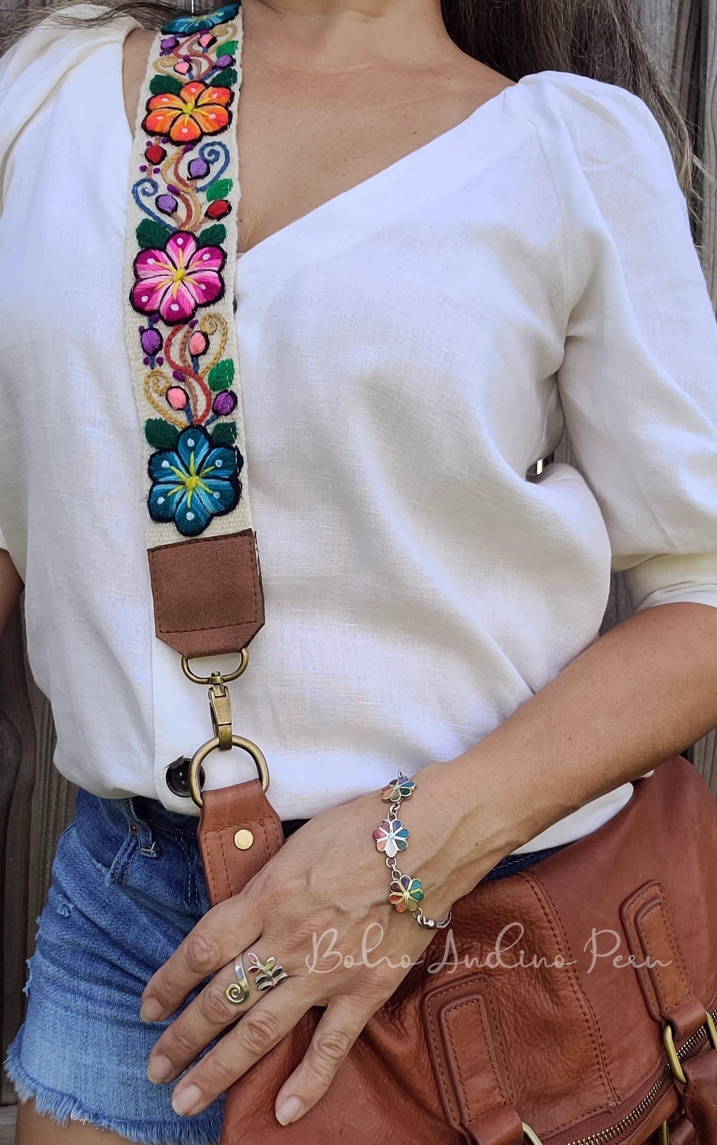 Colorful Purse Straps