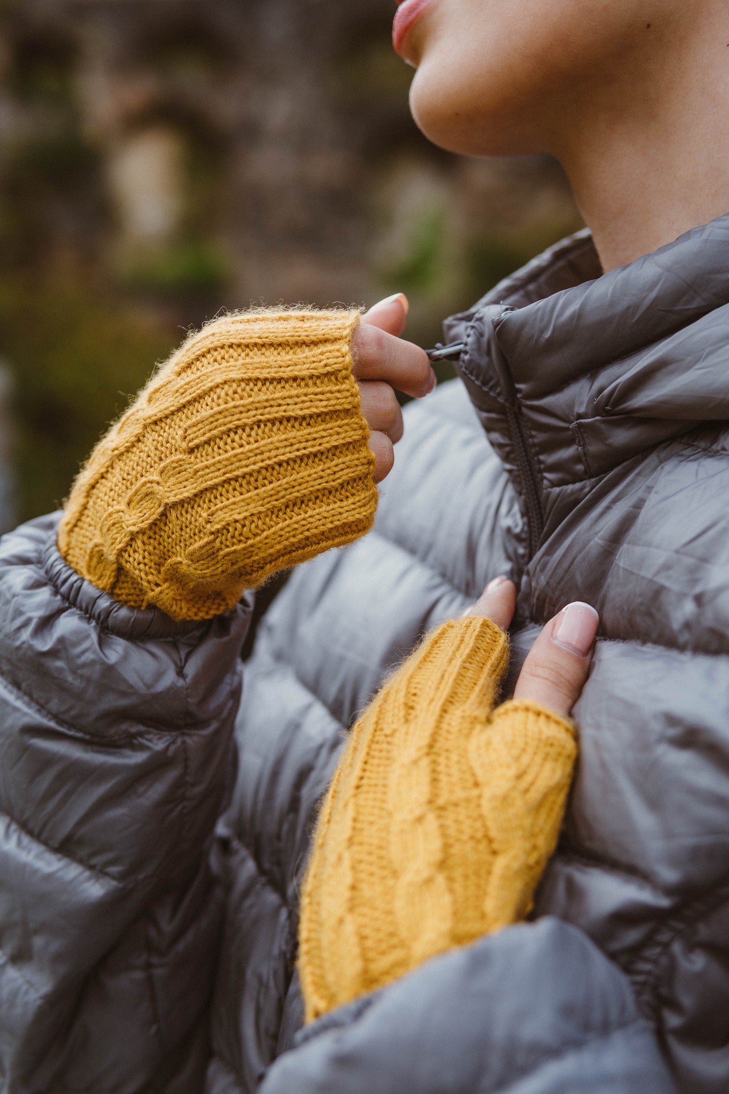 Wrist Warmers Alpaca