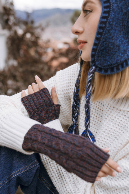 Wrist Warmers Alpaca