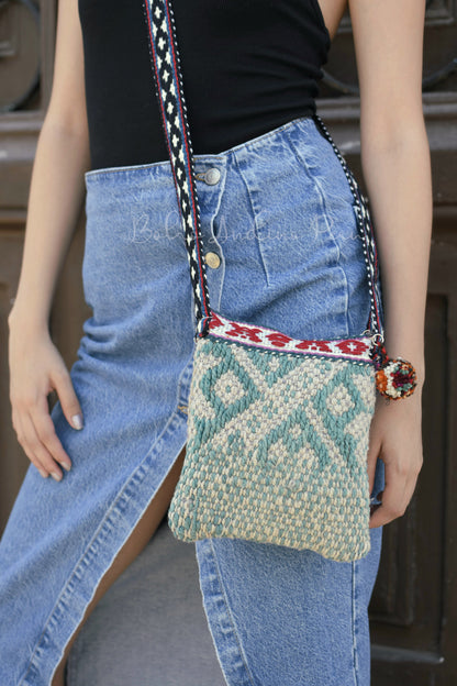 Sheep Wool Crossbody bag