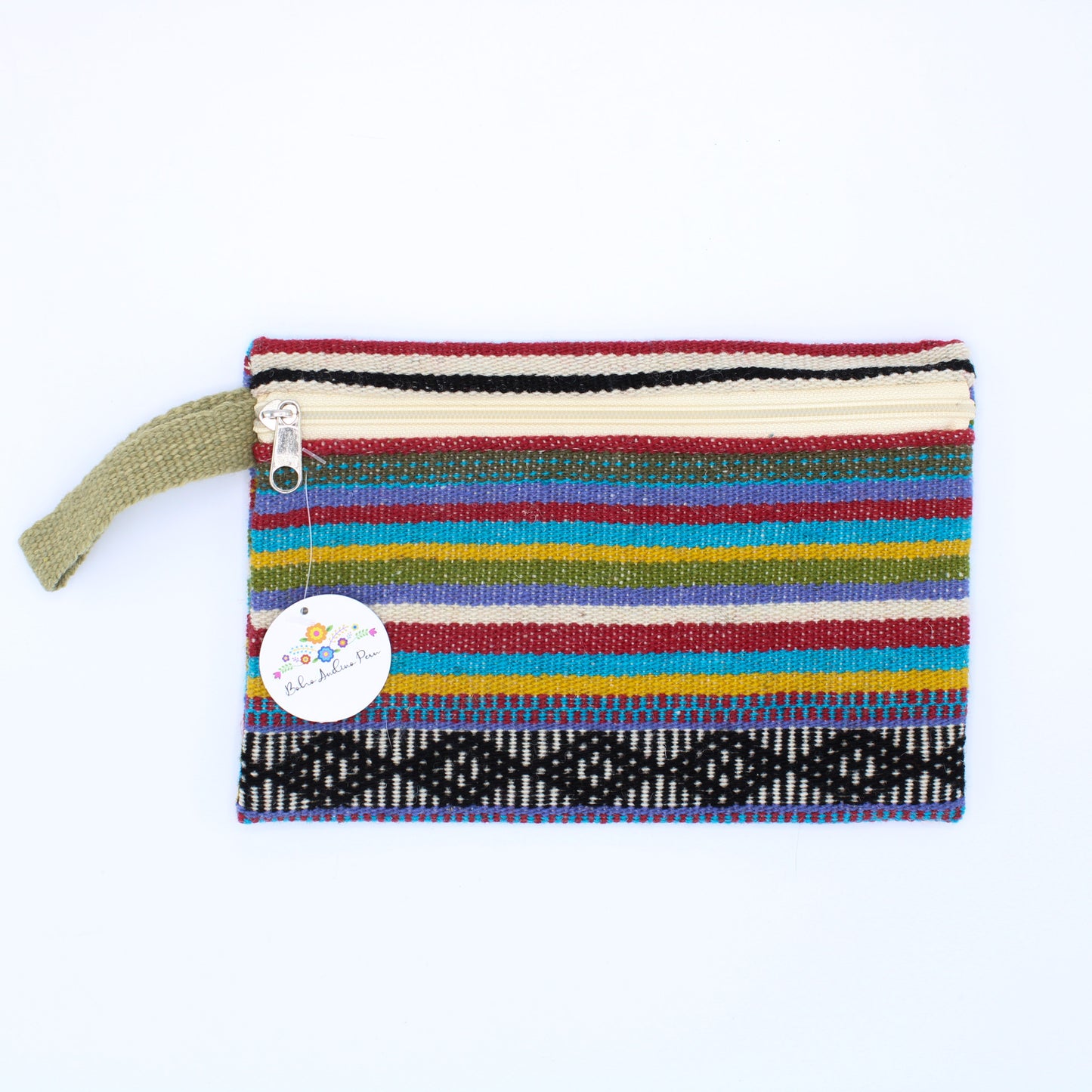 Wool Ethnical Clutch