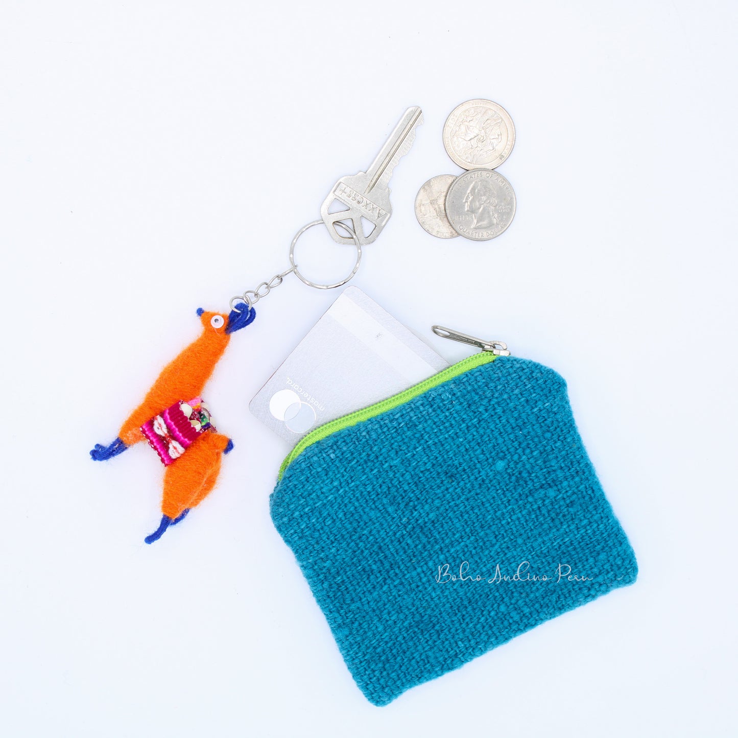 Wool Coin Purse