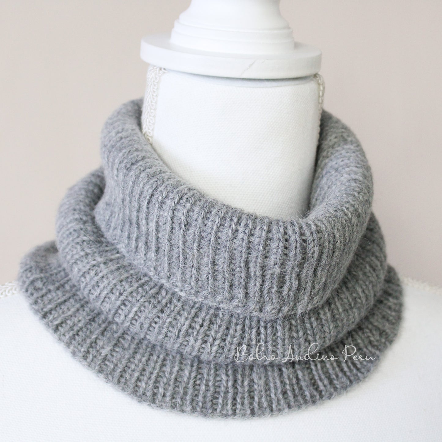 Neck Warmer 100% Baby Alpaca