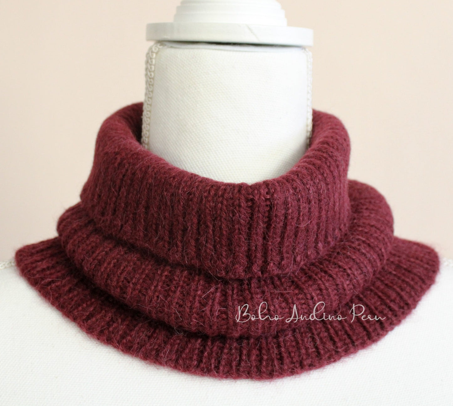 Neck Warmer 100% Baby Alpaca