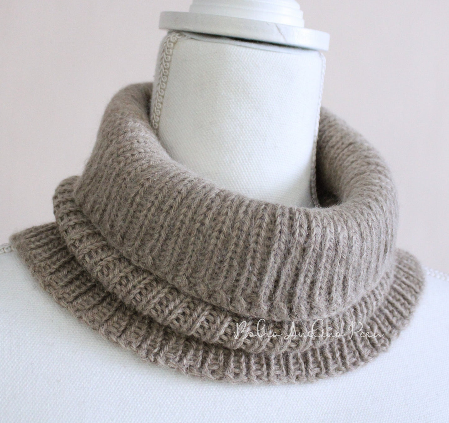 Neck Warmer 100% Baby Alpaca