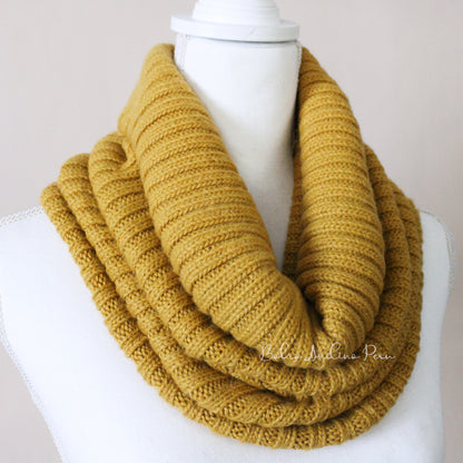 Infinity Scarf Baby Alpaca