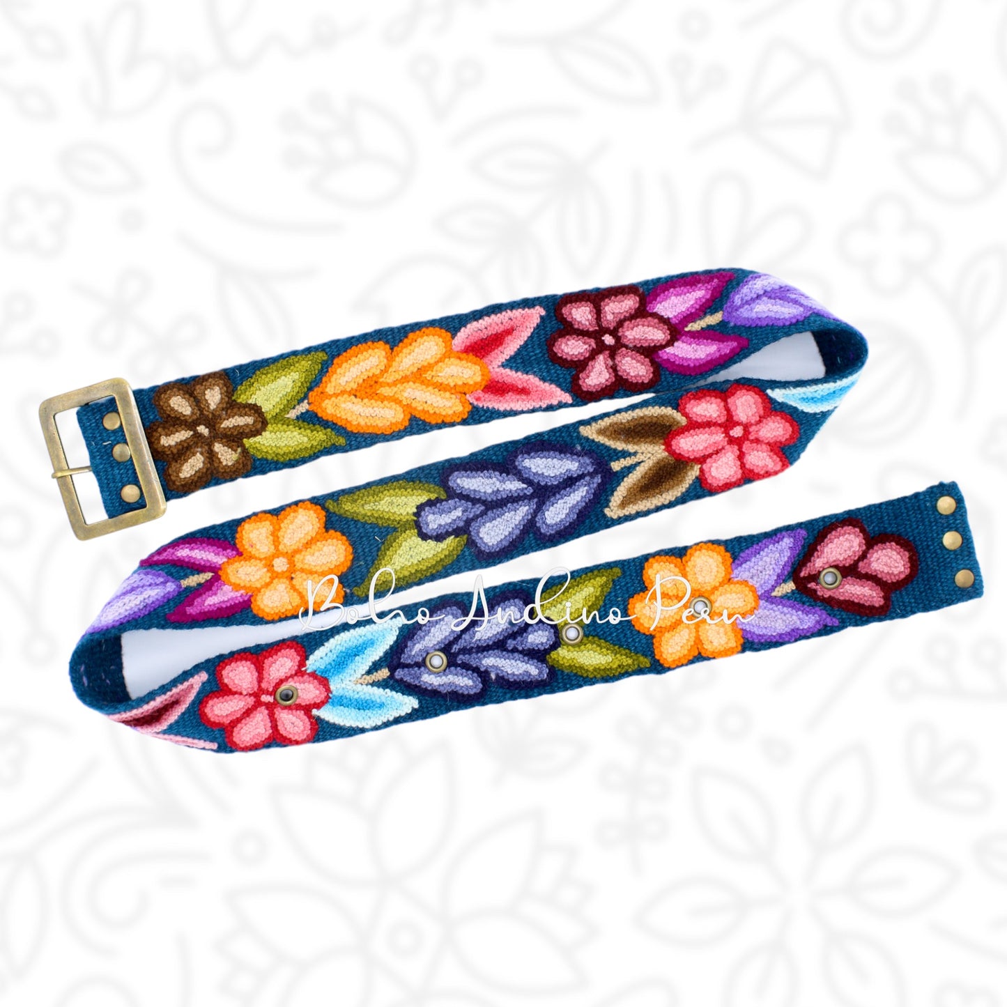 Embroidery Belts