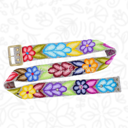 Embroidery Belts