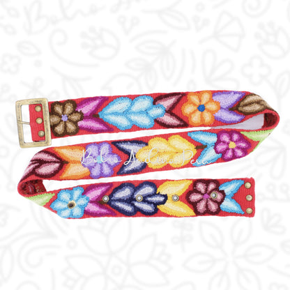 Embroidery Belts