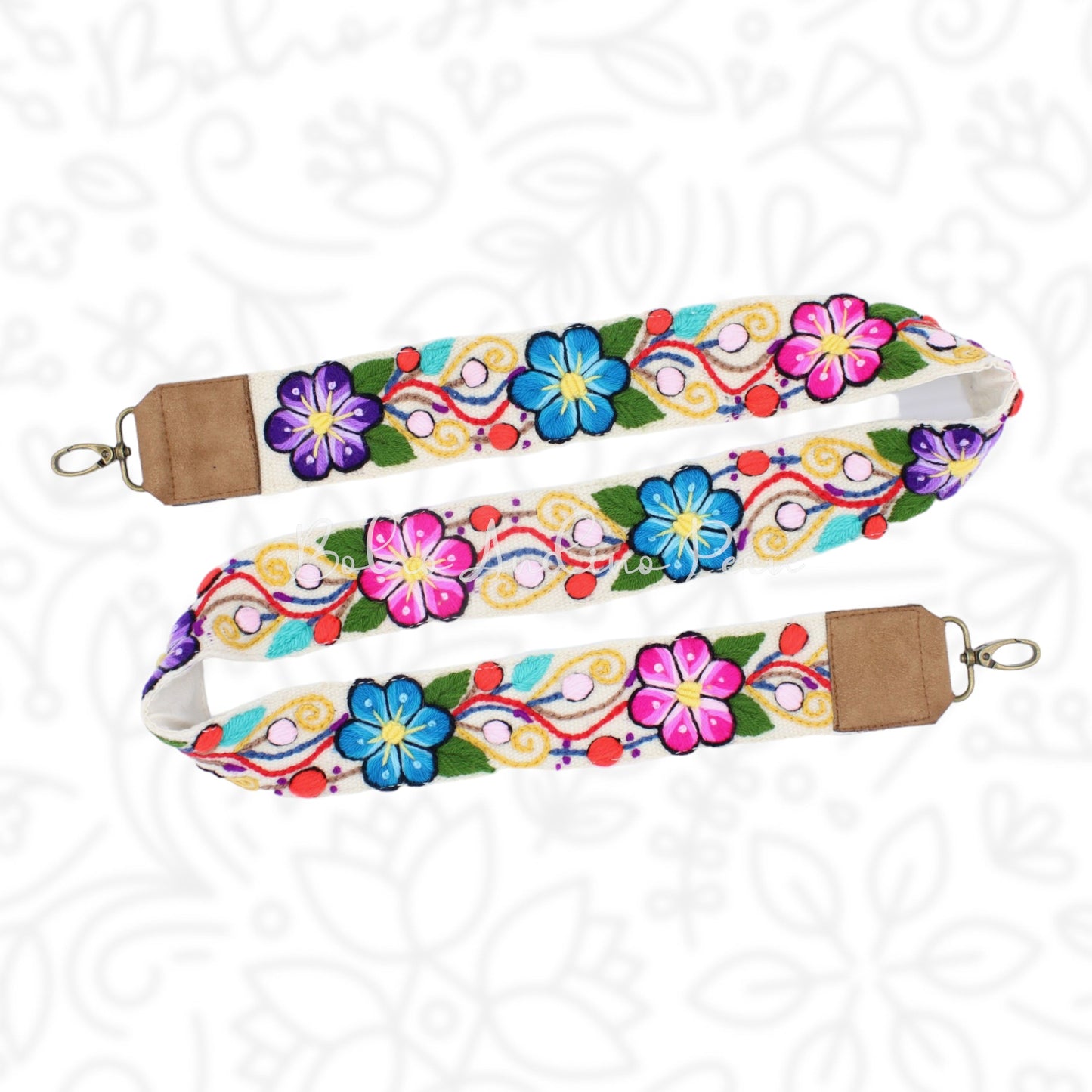 Colorful Purse Straps