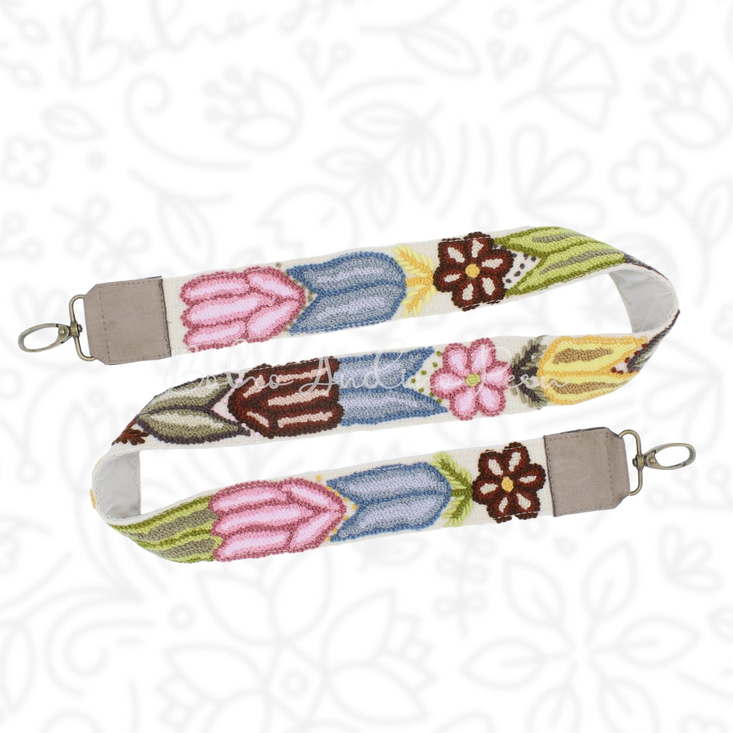 Colorful Purse Straps