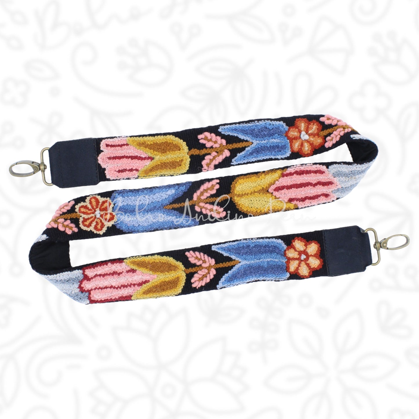 Colorful Purse Straps