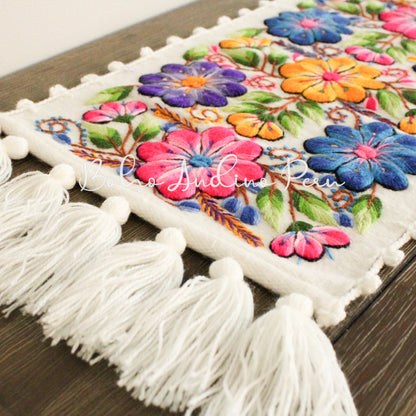 Wool Table Runner