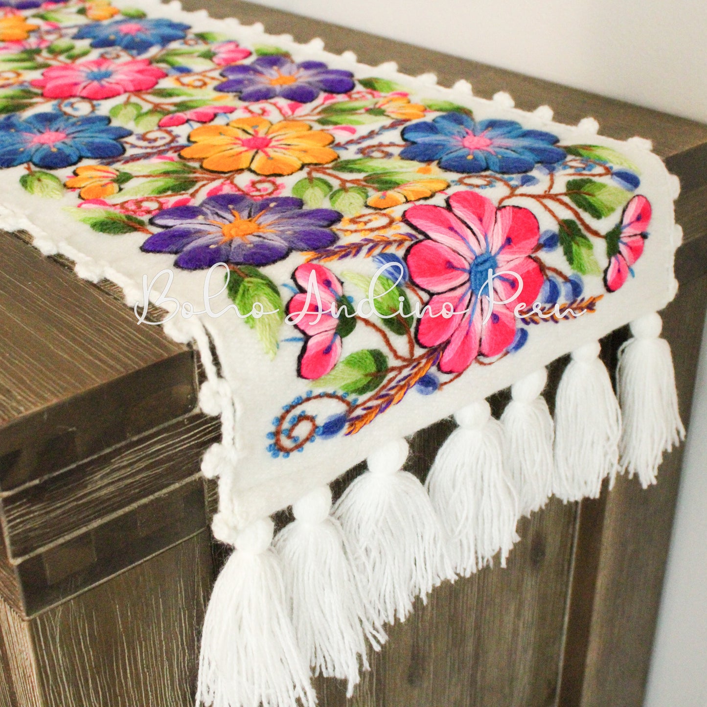 Wool Table Runner