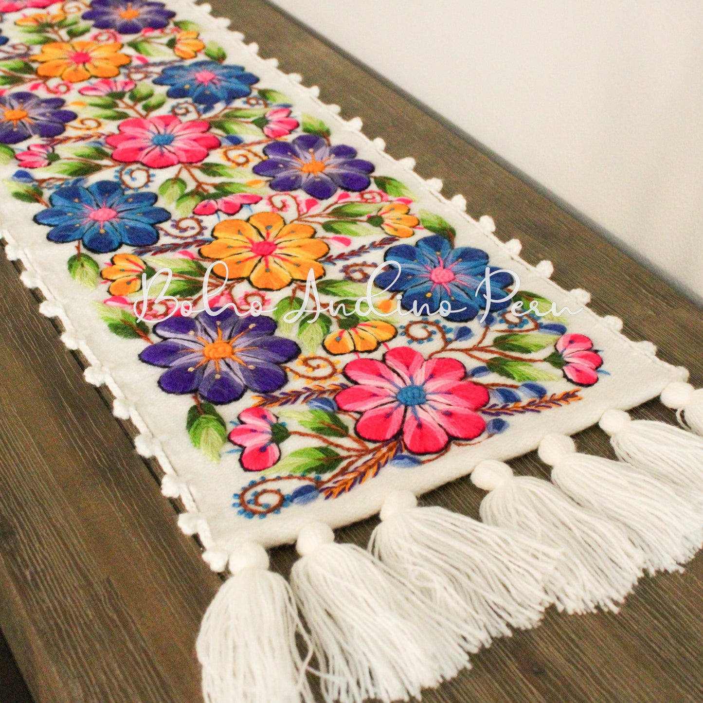 Wool Table Runner