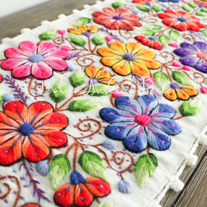 Floral Table Runners