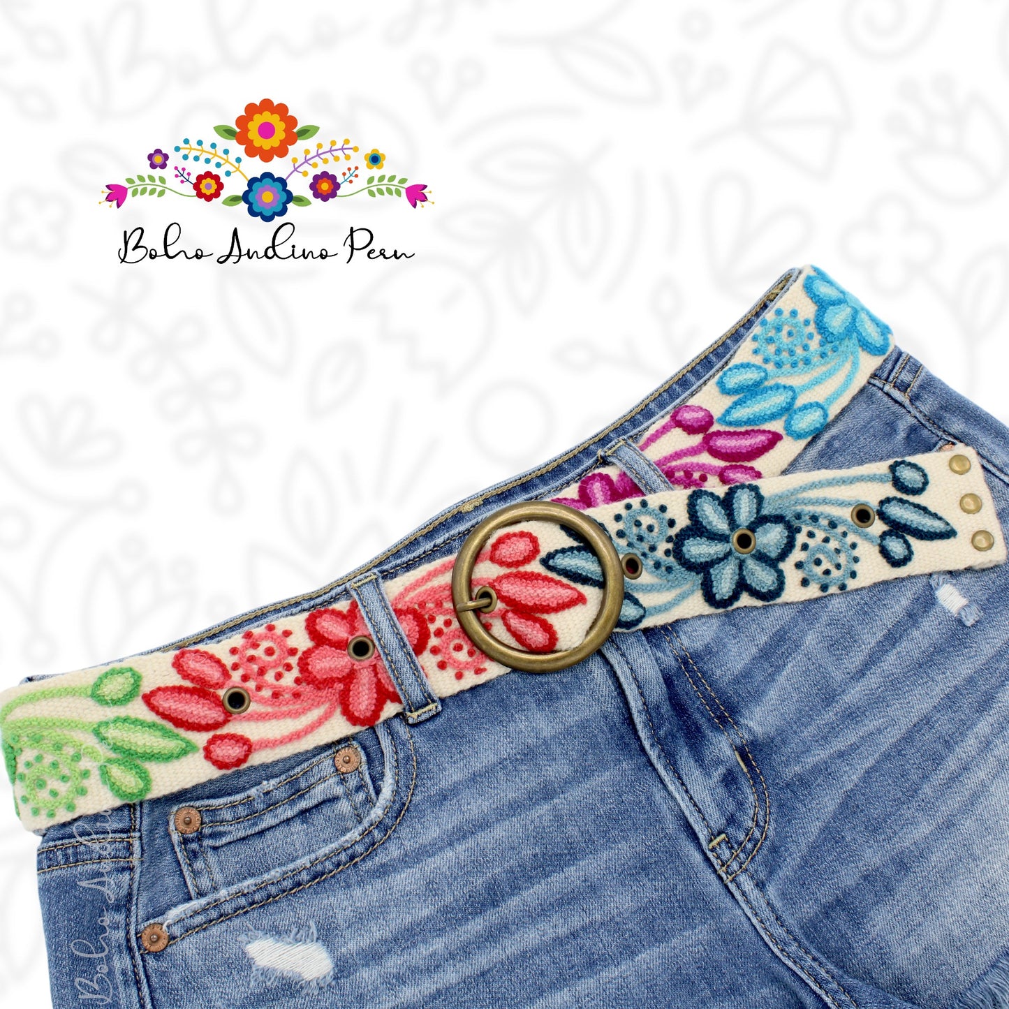 Embroidery belts