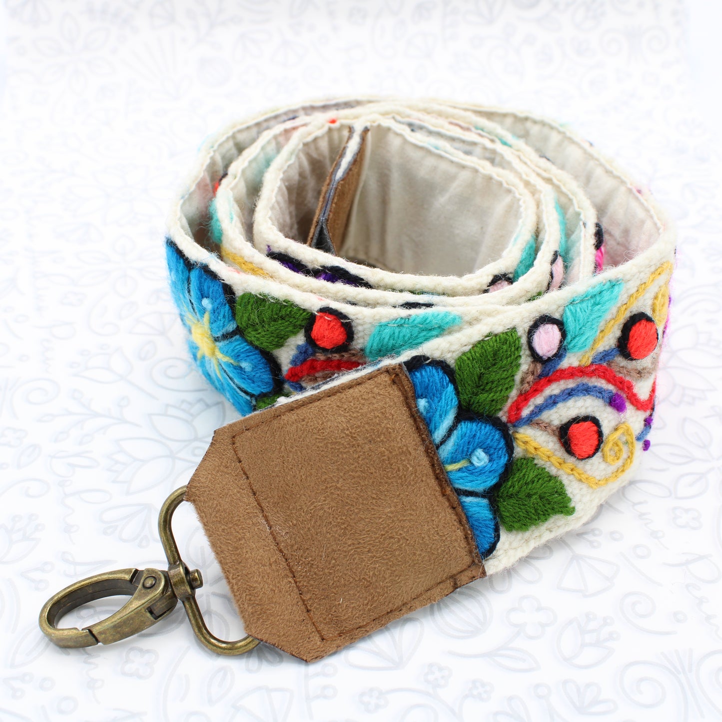 Colorful Purse Straps