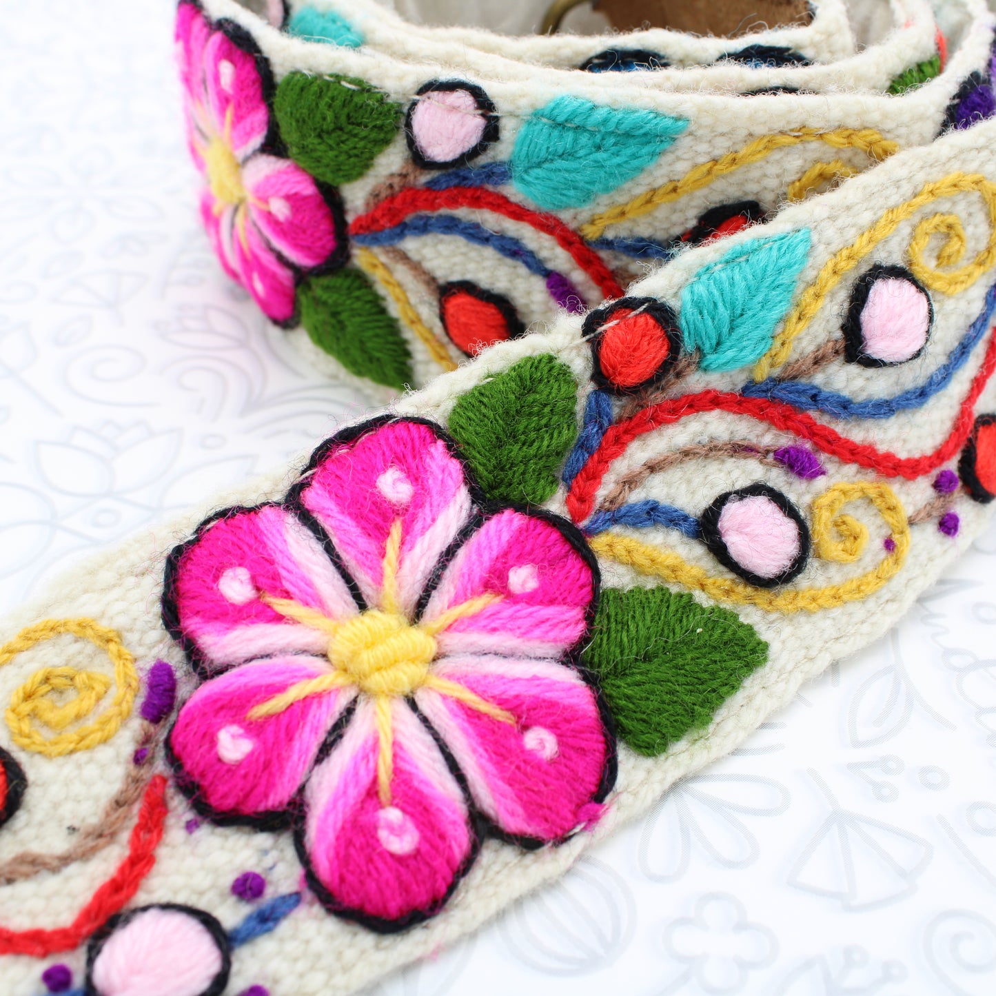 Colorful Purse Straps