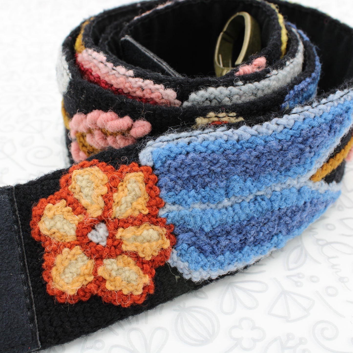 Colorful Purse Straps