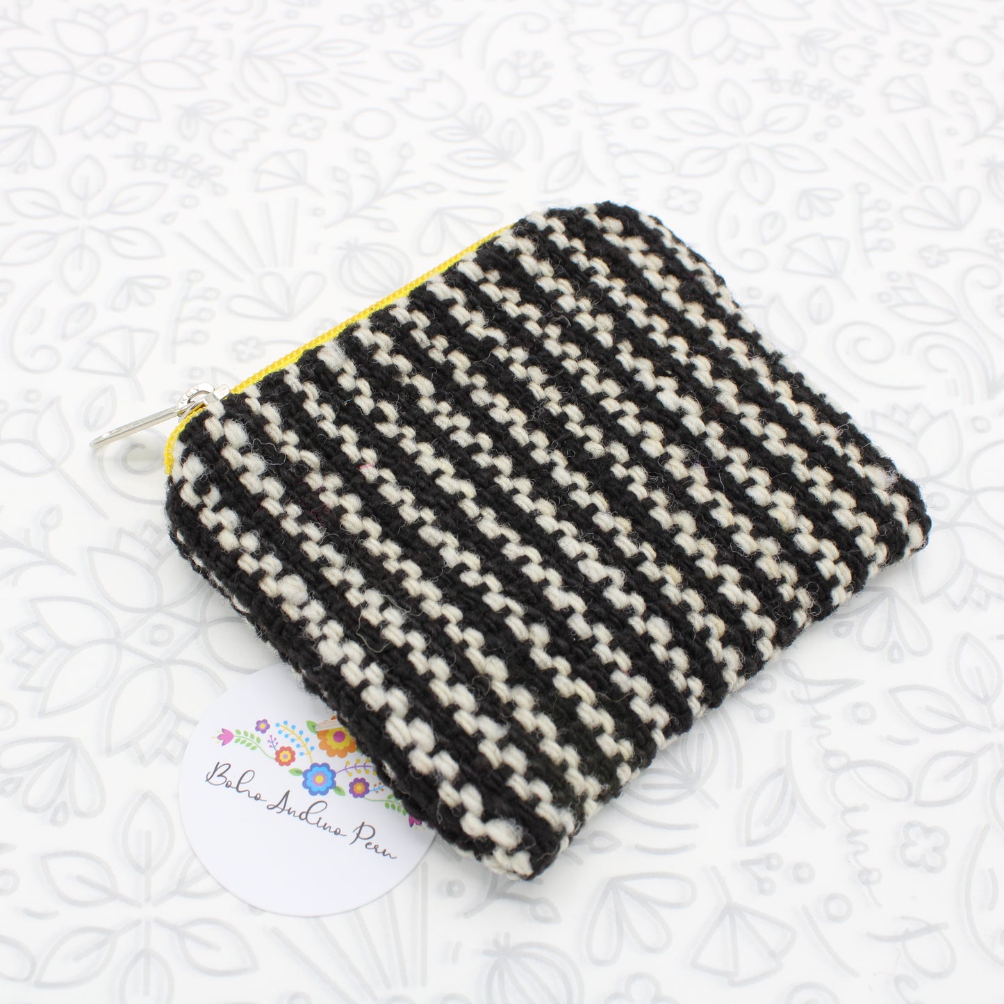 Wool Coin Purse