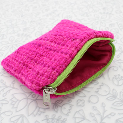 Wool Coin Purse