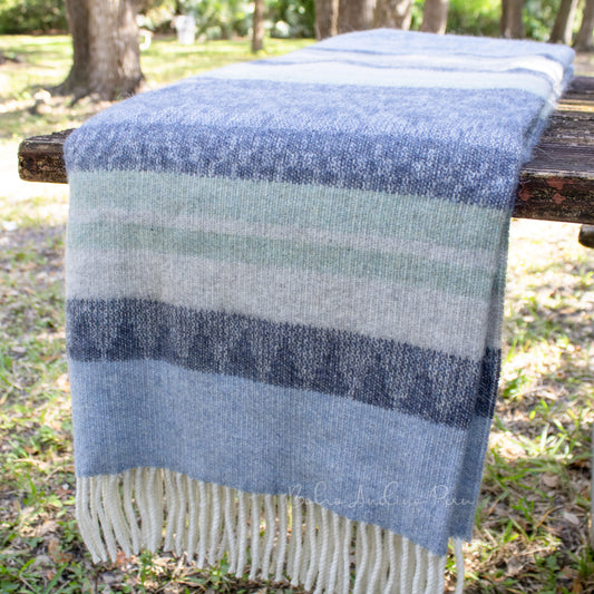 TUMI Peruvian Throw Blanket Alpaca